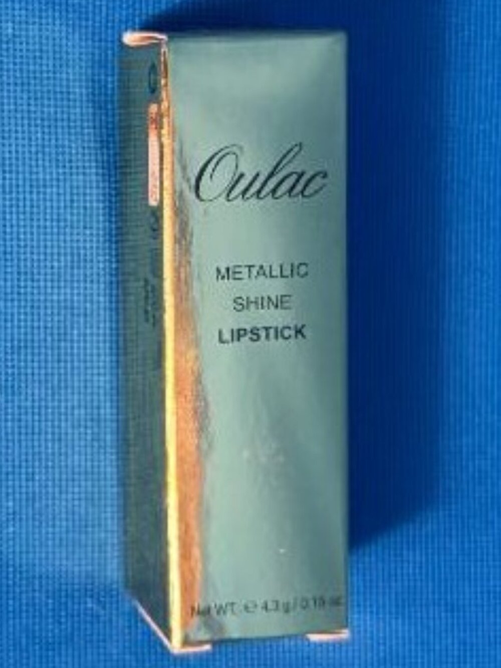 NEW OULAC METALLIC VIVID FUCHSIA SHINE LIPSTICK NUMBER / # 15 & COLOR: VELOCITY